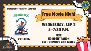 Free Movie Night: Zo Free Movie Night: Zo